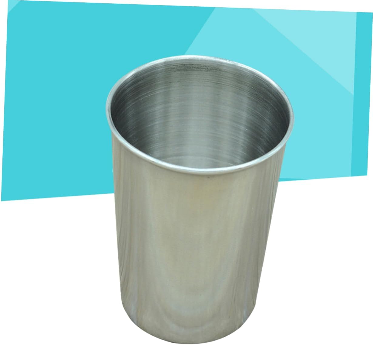 BUGUUYO 2pc Stainless Steel Water Cup Tumbler Set