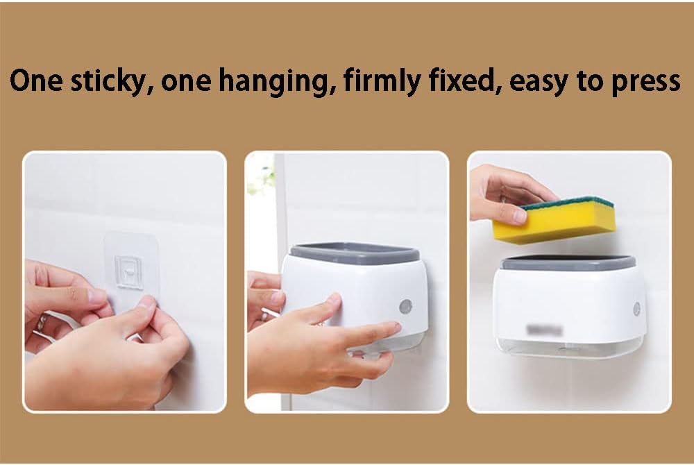 GIFTZS Simple Dish Soap Dispenser