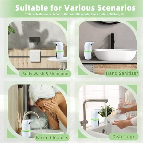 Automatic soap dispenser hand touchless 929 Oz