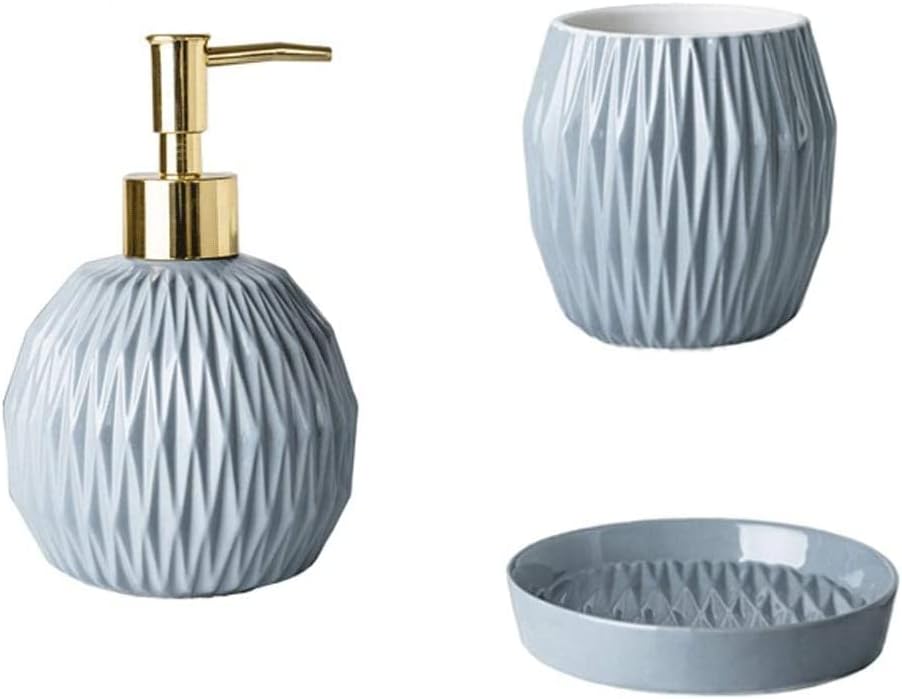 Countertop Soap Dispenser Set - Premium Multi-Purpose Liquid Dispenser