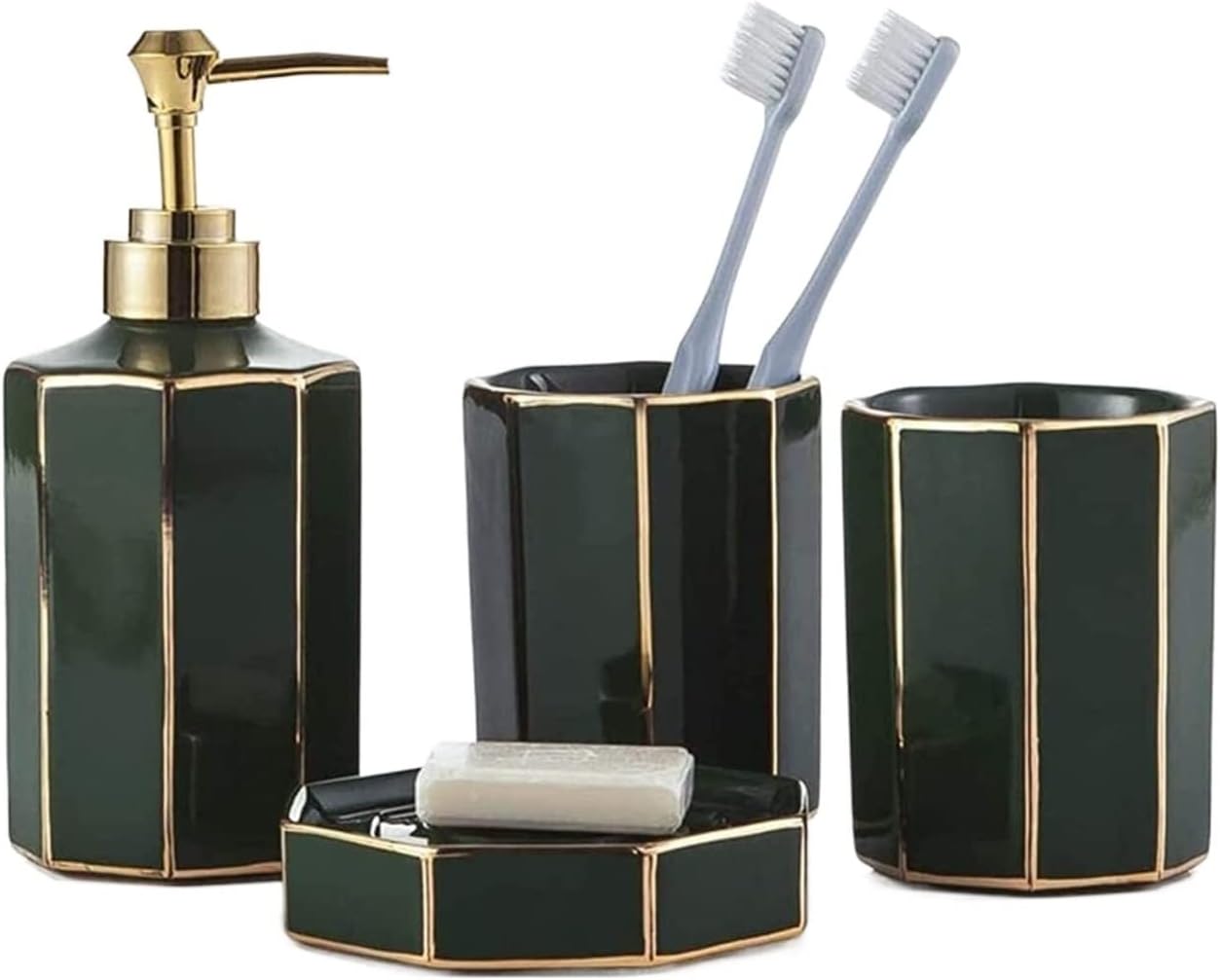 JSKSVTF Soap Dispenser Set