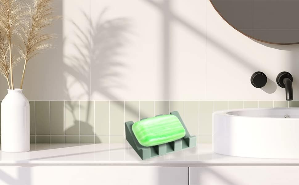 Bar Soap Holder for Showers