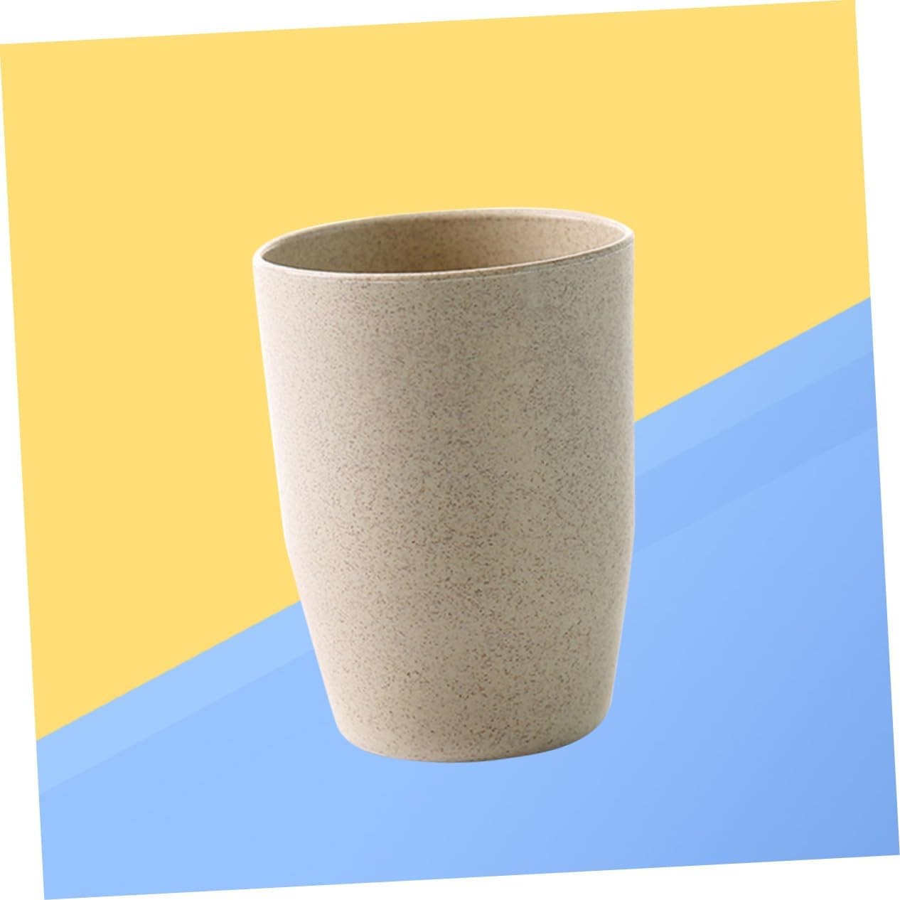 ETHZZLE Bathroom Tooth Cup Wheat Straw Tumbler