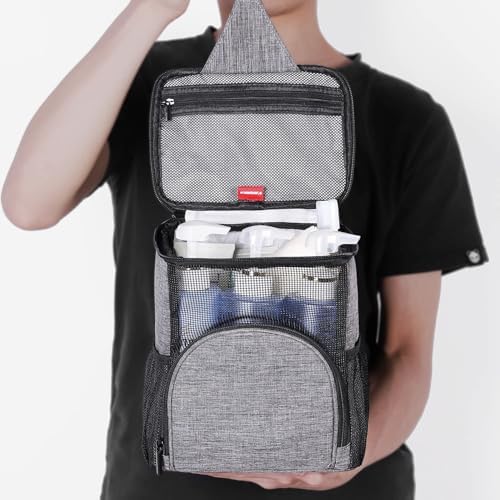 Durable Shower Caddy Tote for Travel and Bath