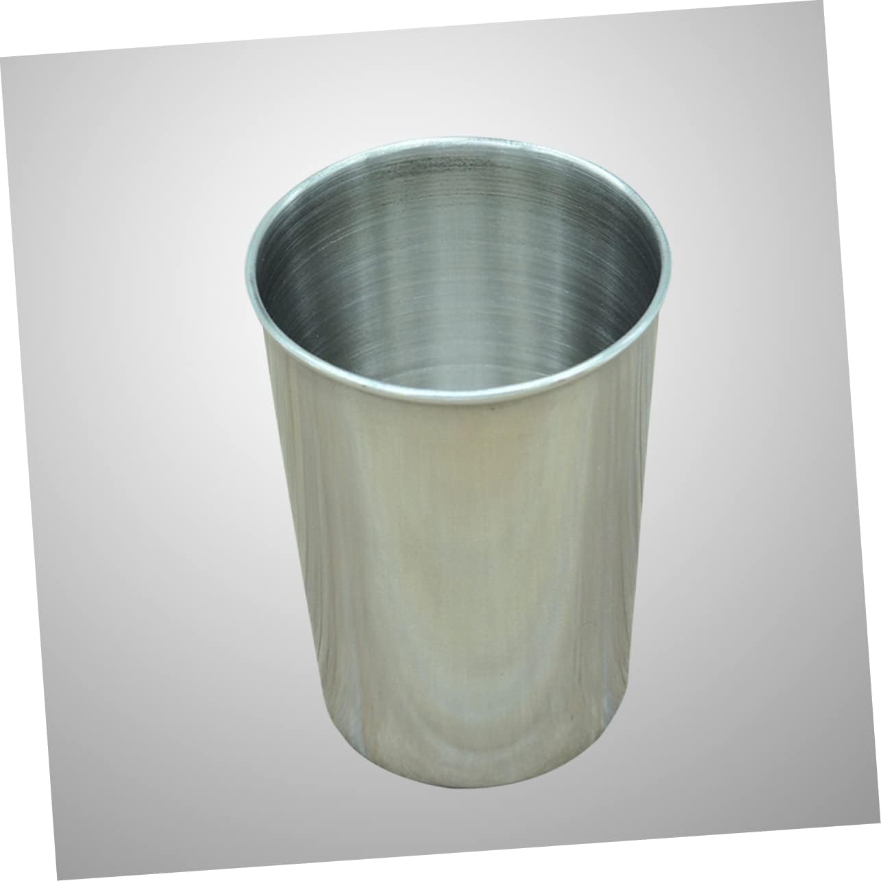 2-Pack Small Stainless Steel Tumbler Cups for Toothbrush Water