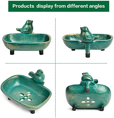 Sungmor Heavy Duty Cast Iron Hand Soap Holder