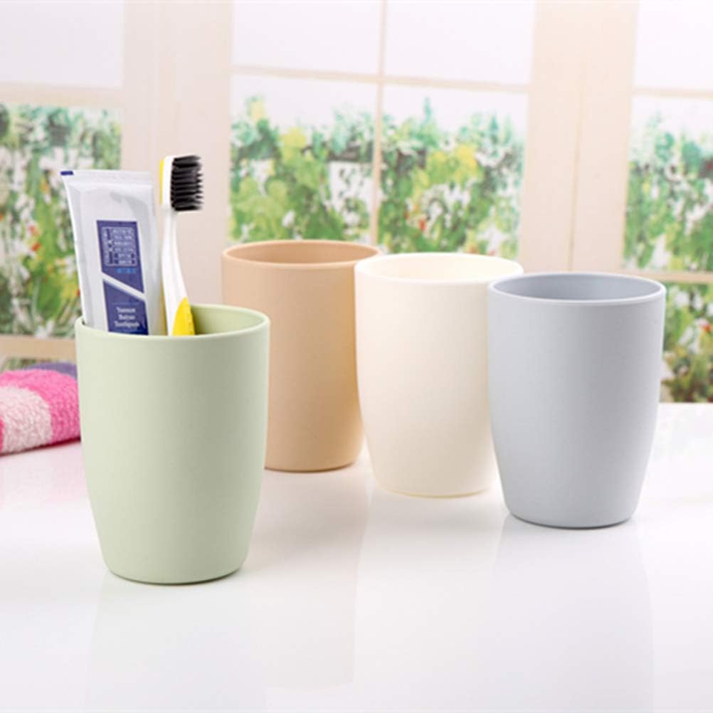 Option Tumbler Multi-functional Tooth Mug Glass Fresh Lovers