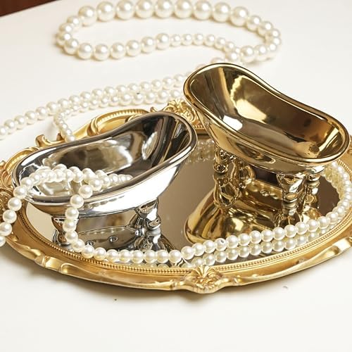 56 Ceramic Bathtub Soap Dish Golden
