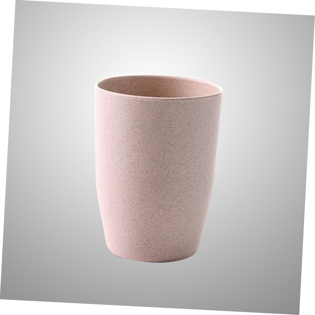 Bathroom Wheat Straw Cup Tumbler for Kids and Adults