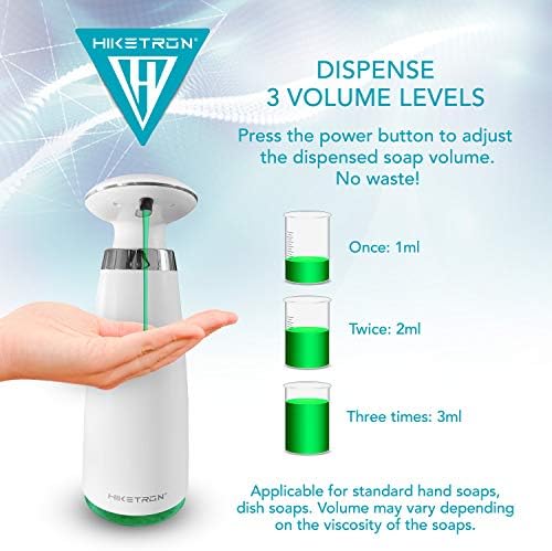 Touchless Countertop Soap Dispenser