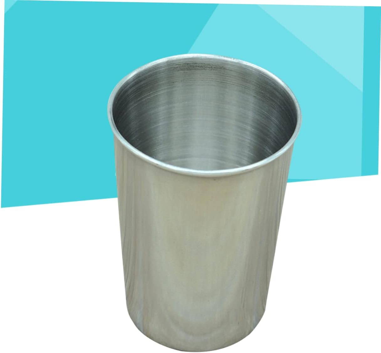 2pcs Stainless Steel Cups for Bathroom Beverages Tumbler