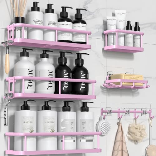 Stylish 6-Pack Showersplit Caddy