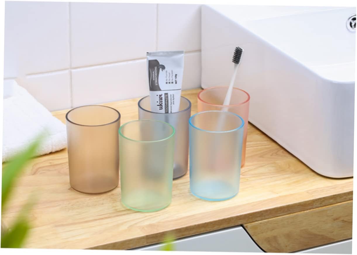 ABOOFAN - Small Plastic Toothbrush Holder for Boys and Girls