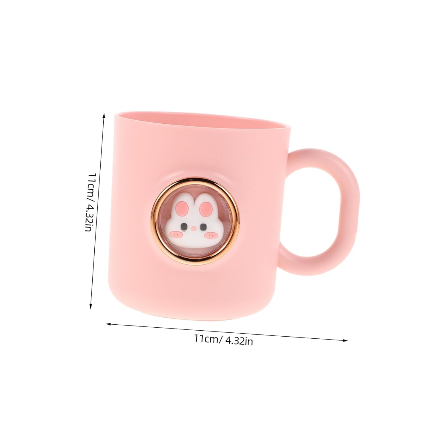 Cute Animal Toothbrush Holder for Kids Travel Bathroom Suction Cup