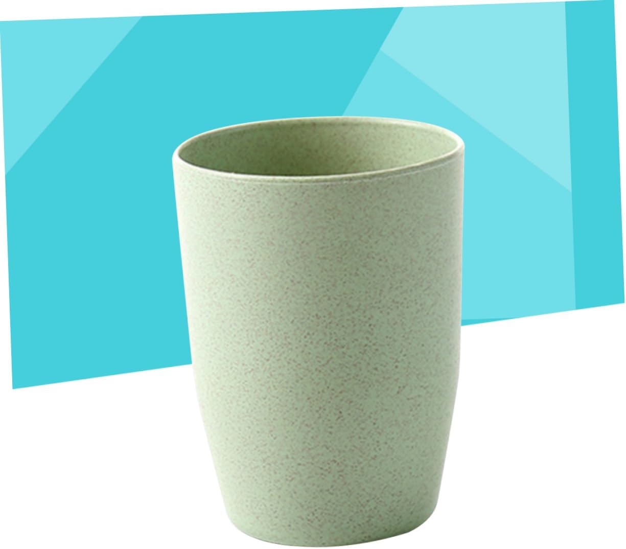 Bathroom Tooth Cup Wheat Stem Rinsing Mug