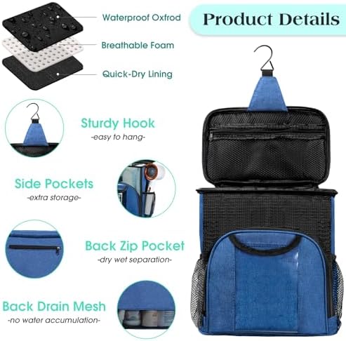 Attmu Portable Folding Showers Bag
