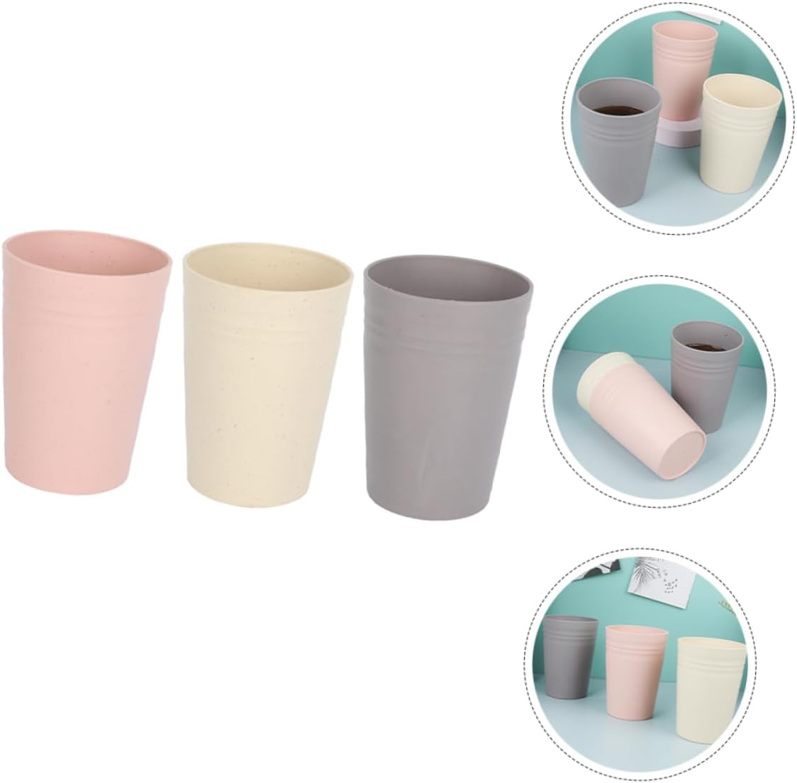 Creative Comfort Mouthwash Cup Toothbrush Organizer for Boys and Girls