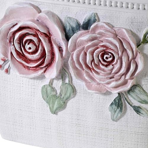 Avanti Linens - Tissue Box Cover Spring Garden Collection