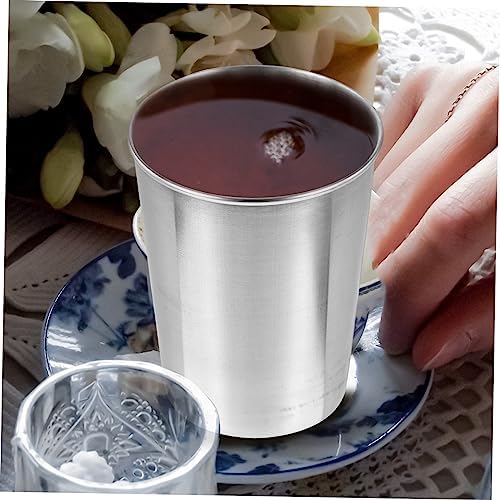 Stunning 180ml Stainless Steel Water Tumbler for Home Travel