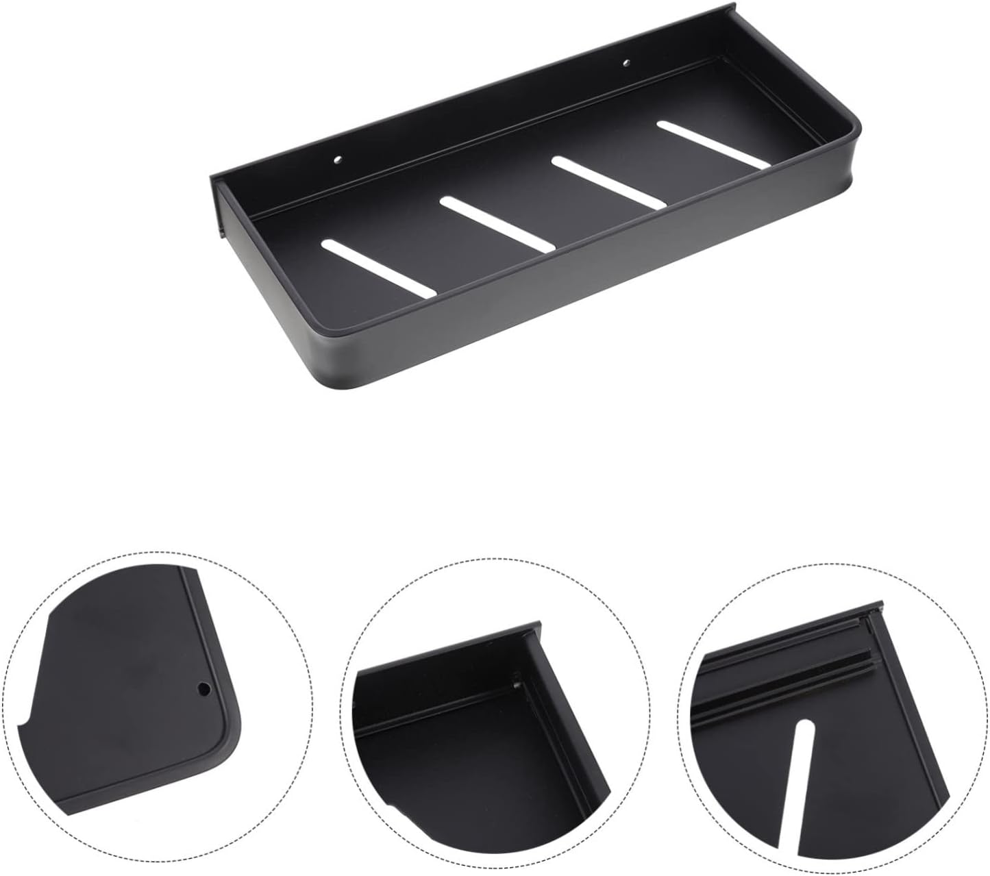 Bathroom Sundry Rack Aluminum Storage