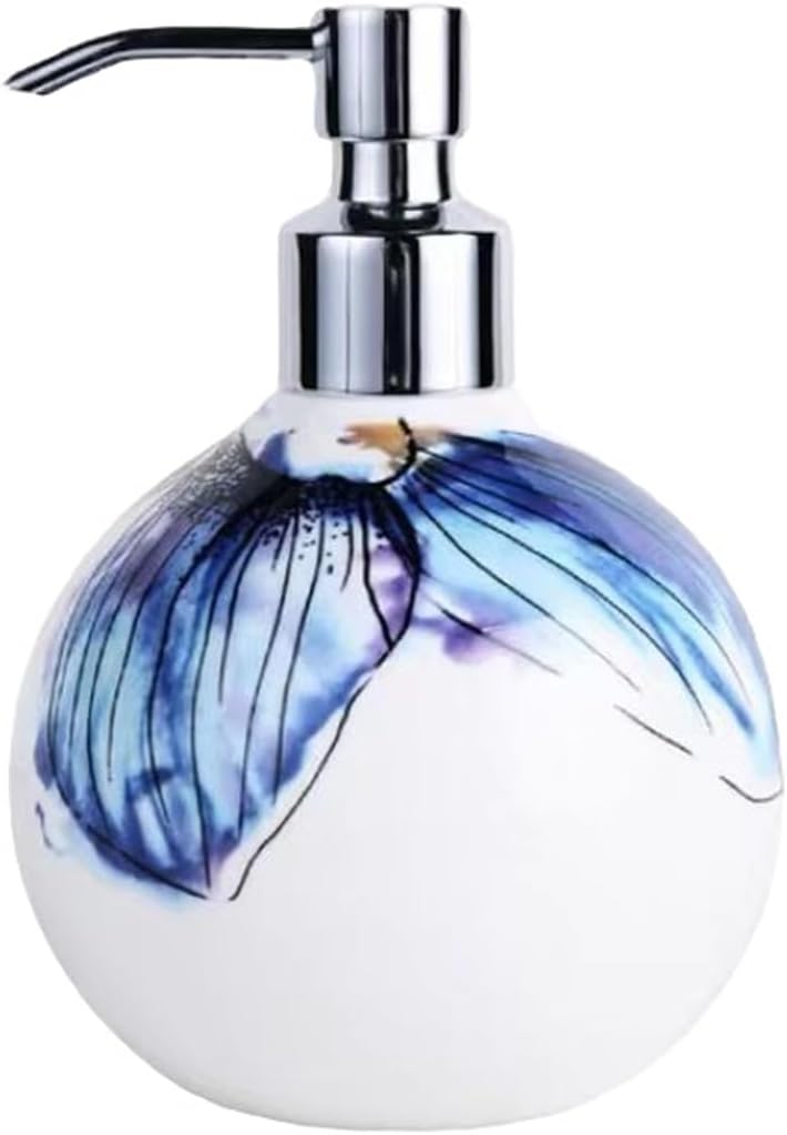 Reusable Marble-Style Pump Dispenser for Home
