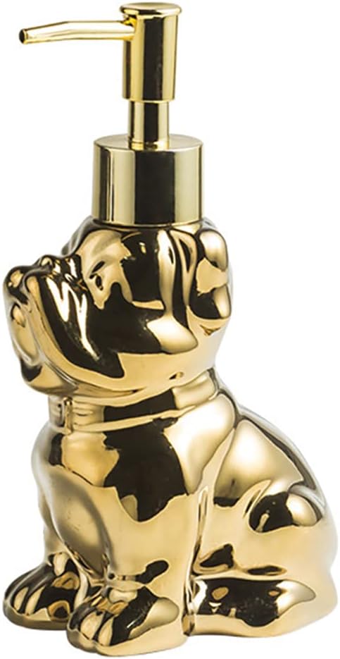 Gold Dog Dispenser