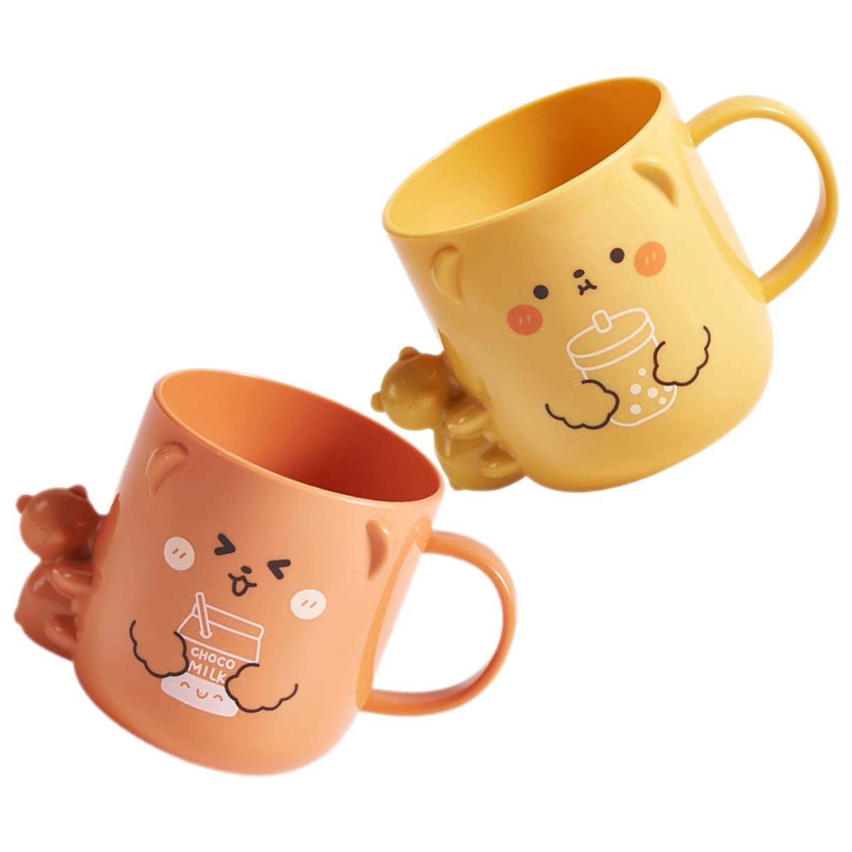 NY chocolate mouse mouthwash cup
