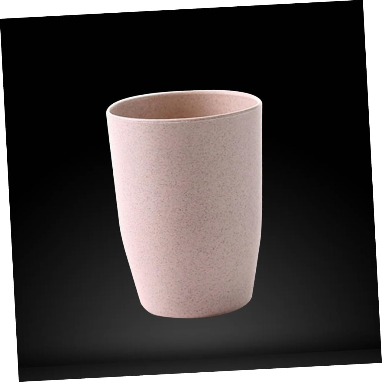 ABOOFAN Wheat Stem Rinsing Tumbler Eco-Friendly Family- friendly and Easy to Clean