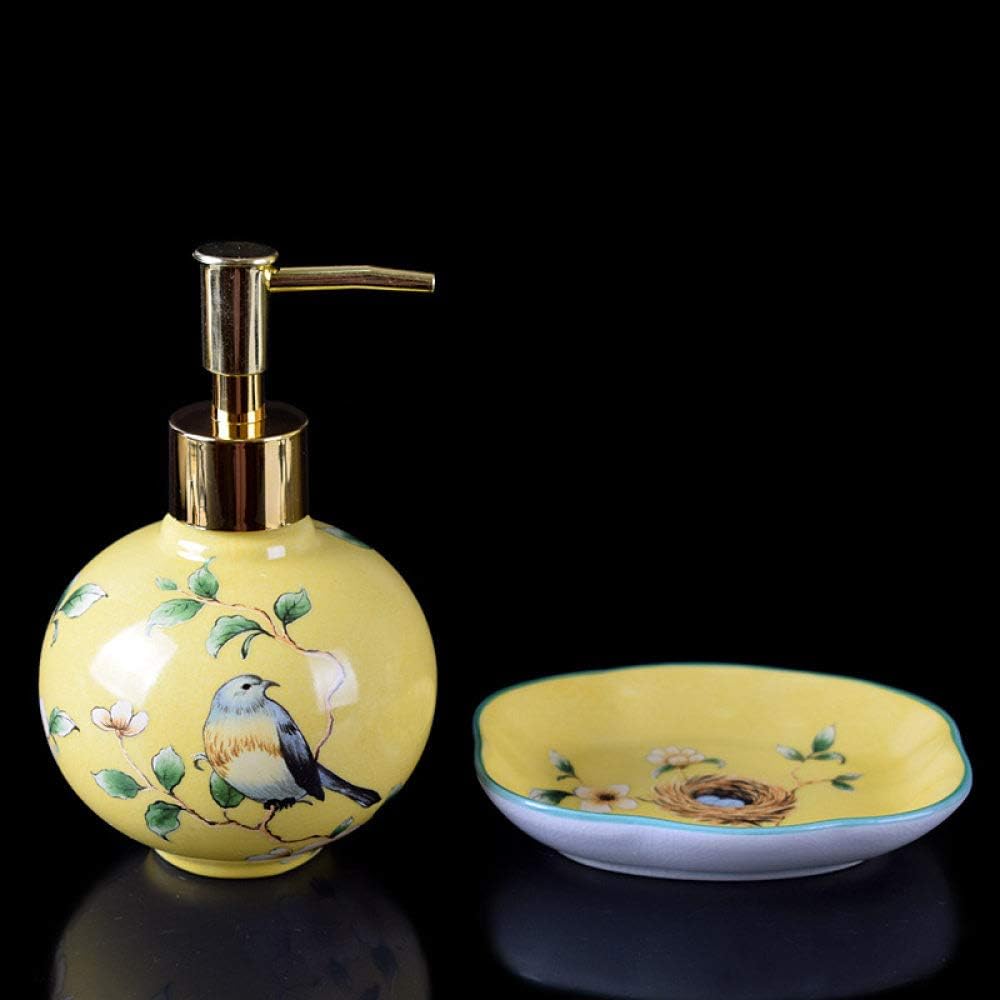 SAFWE Ceramic Lotion Dispenser with Pump