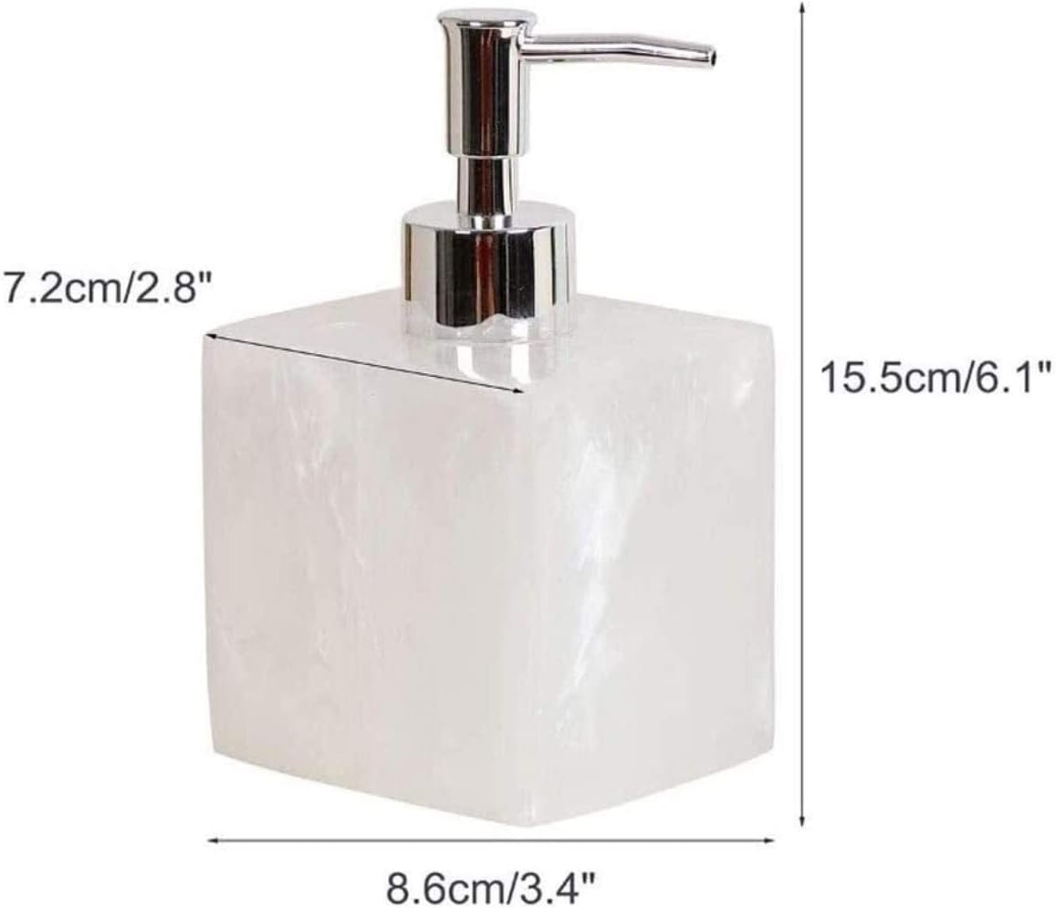 NTIYOUCountertop DispenserProfessional-Grade Stylish Functional 2x50ml for Bathroom Kitchen Home Use