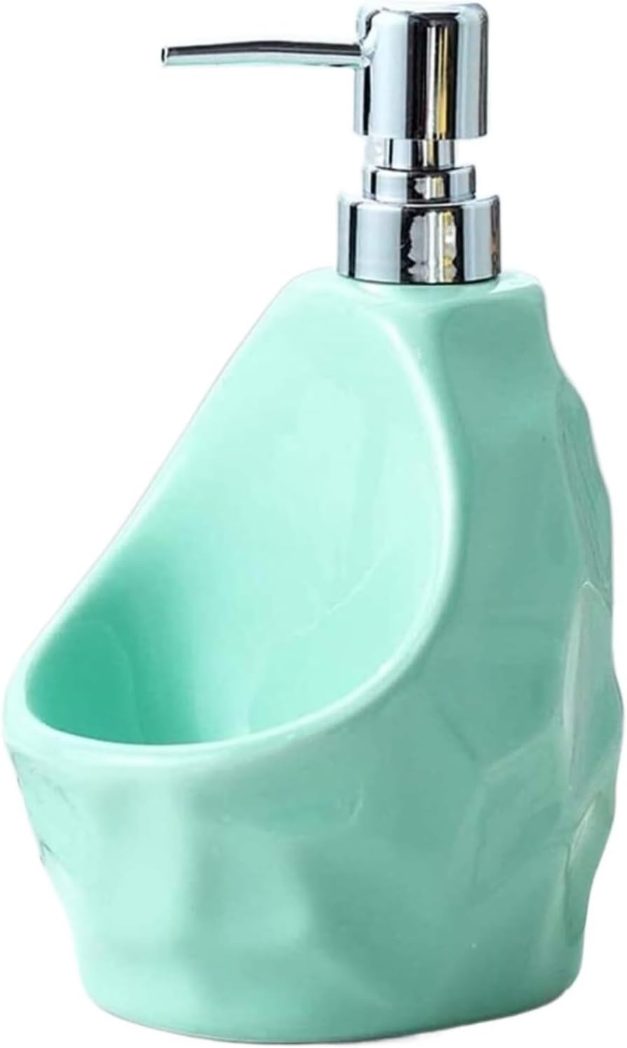 OXOAMP Soap Dispenser Easy Dispense No Drip Green Product