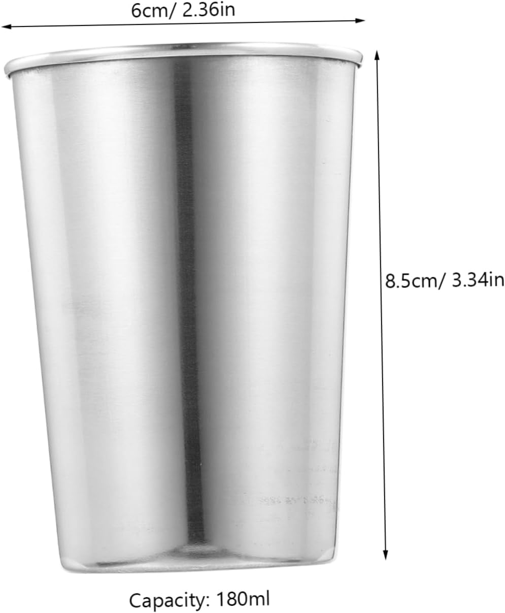 Bathroom Steel Tumbler 180ml