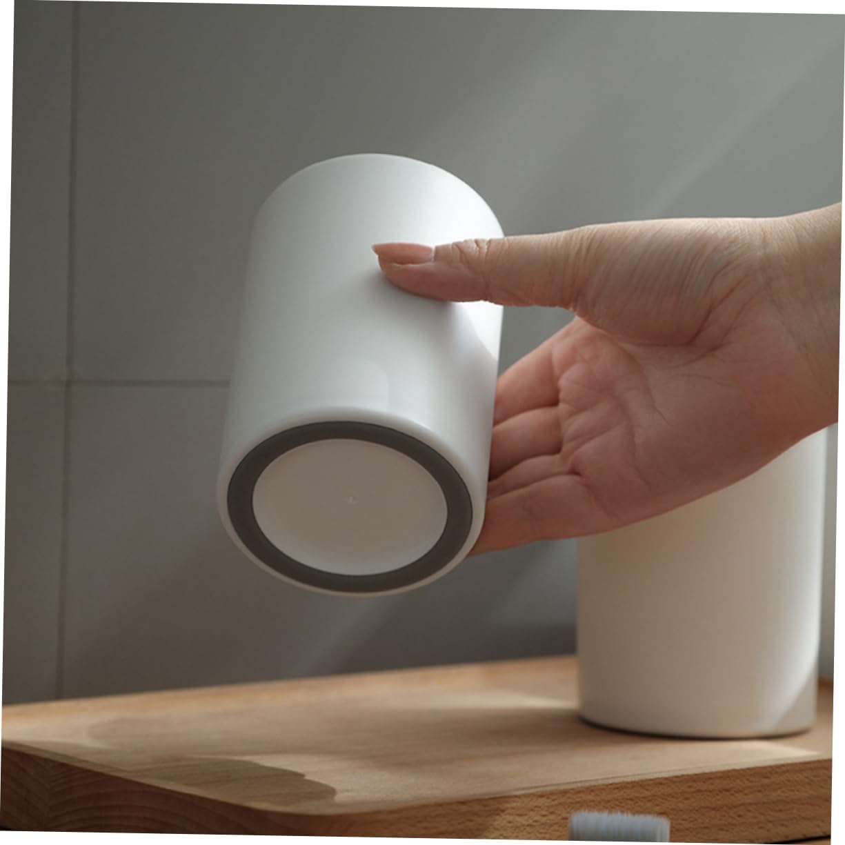 2-Pack Reusable Travel Toothbrush Holder