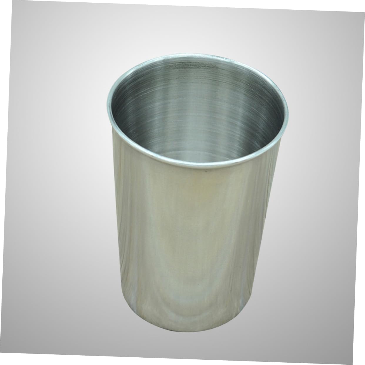 Two-Pack Stainless Steel Water Toothbrush Holder Cups 180ml Everyone Likes