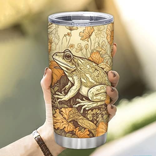 Personalized Frog Tumbler - Gift for Women Girls Kids
