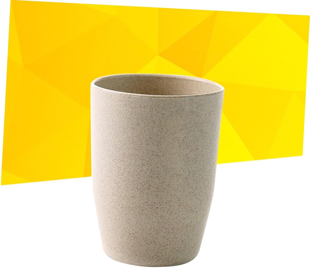 Bath Wheat Stem Tooth Cup for Daily Gargle