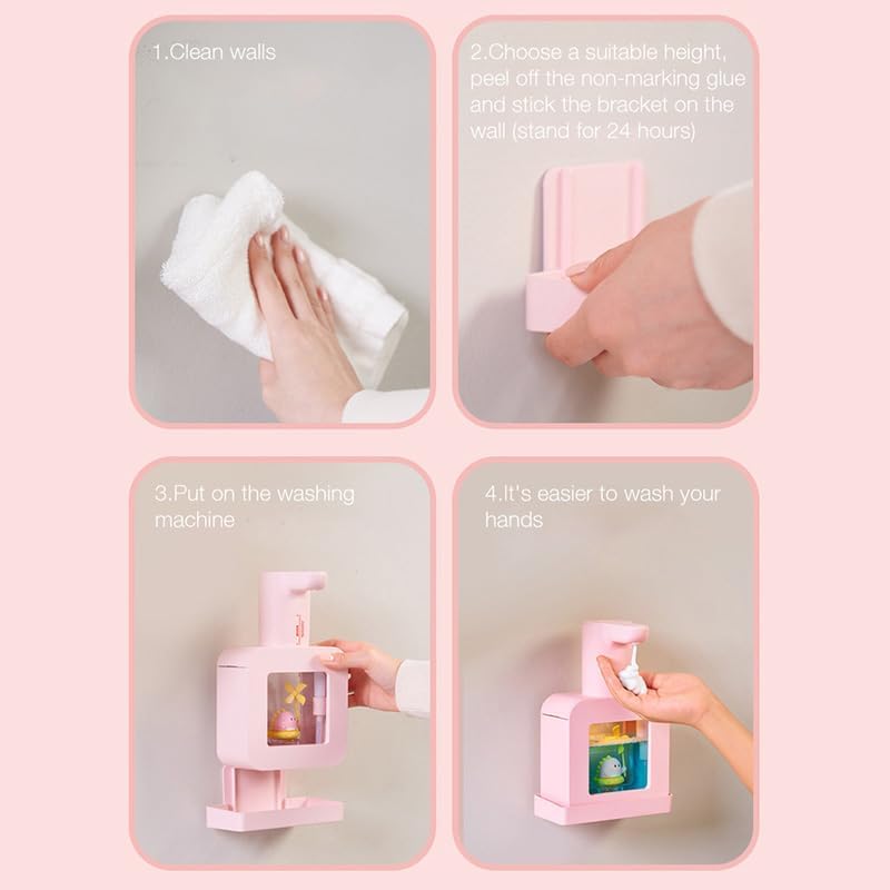 Septpenta Automatic Sensor Soap Dispenser for Kids