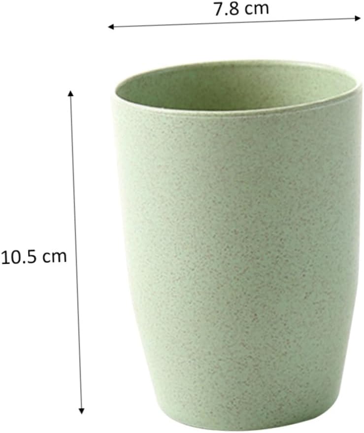 Bathroom Tooth Cup Wheat Stem Rinsing Mug