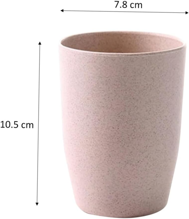 PRETYZOOM Wheat Stem Tooth Mug
