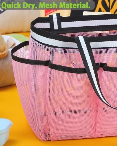 Ocim Large Mesh Shower Caddy Bag