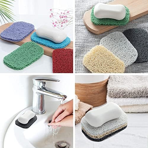 Bright Durable Soap Savers in 8 Colors