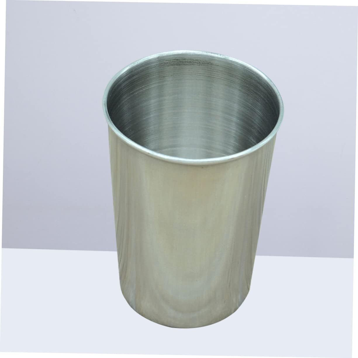 Stainless Steel Bathroom Tumbler Pair Silver Design for Home Use Durable Stylish