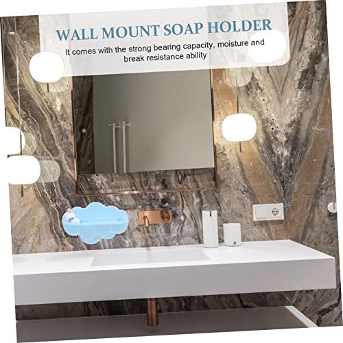 Perfect bathroom wall soap holder Space-saving