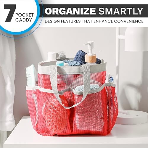 Collapsible Shower Organizer for Travel
