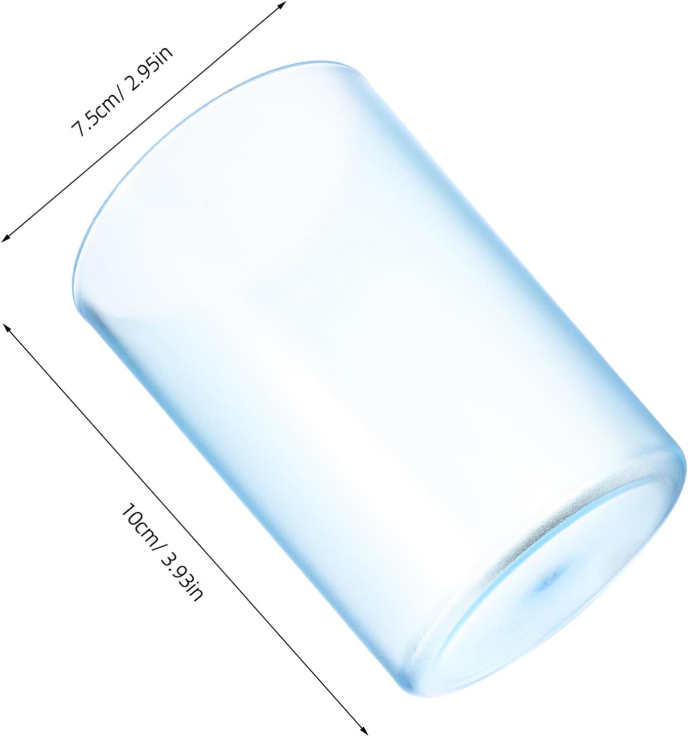 Gatuida Transparent Toothbrush Cup