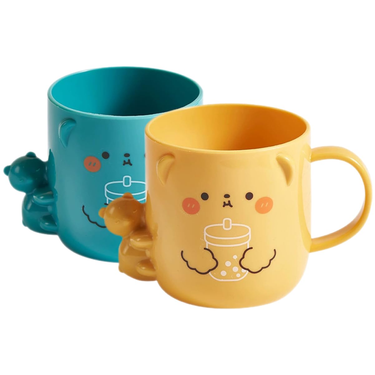 4-Piece PartyKindom Reusable Kids Novelty Commands Tumbler Surprise