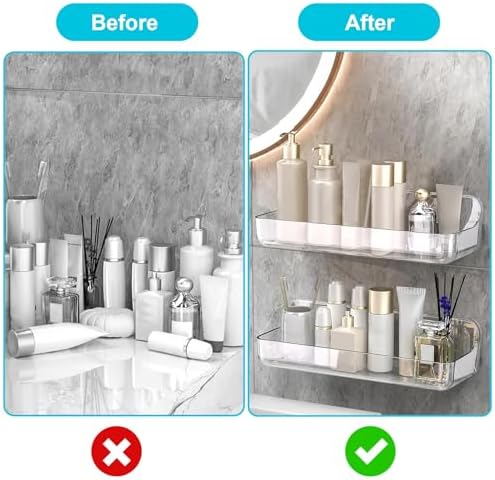 Sturdy Modern Showers Organizer for 2 Pack