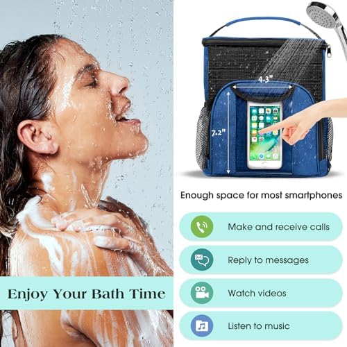 Attmu Portable Folding Showers Bag