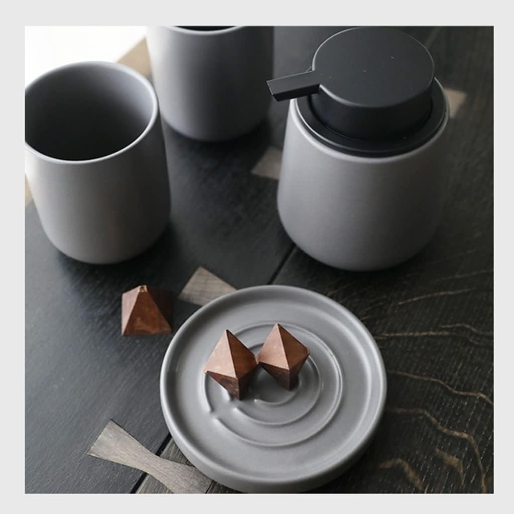 Moisture Four-Piece Set Includes Ceramic Design for Home Use