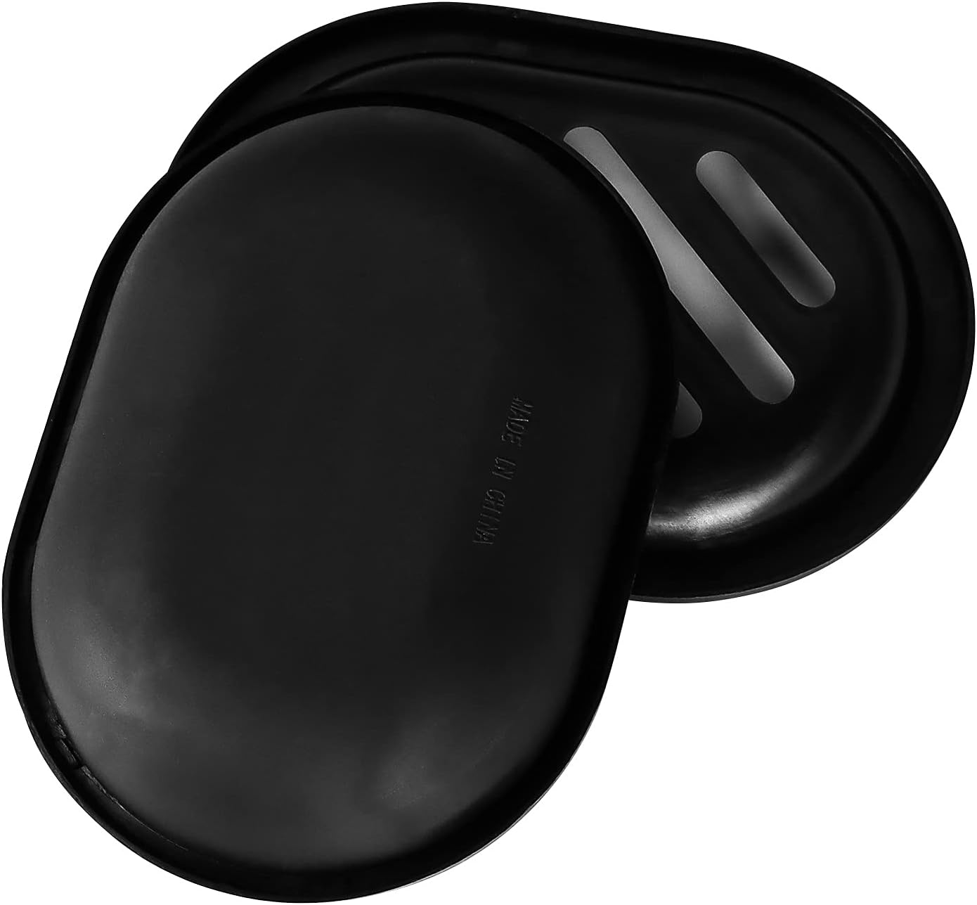 2-Piece Soap Dish for Sink Durable and Easy to Clean